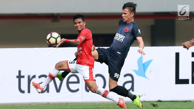Persija Bermain Imbang Lawan PSM Makassar