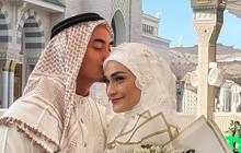 7 Momen Sakral dan Haru dari Pernikahan Zumi Zola dan Putri Zulhas di Masjid Nabawi, Maskawin Logam Mulia 13 Gram