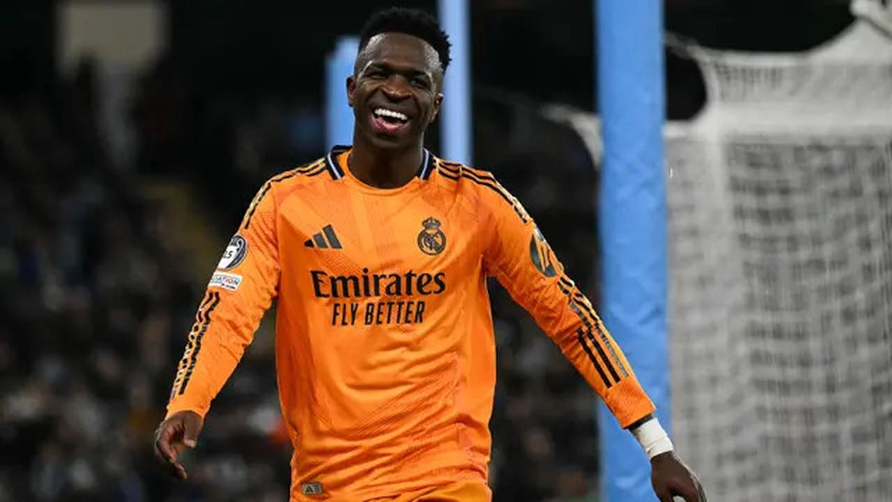Vinicius Junior Tegaskan Kesetiaan ke Real Madrid di Tengah Godaan Liga Pro Saudi