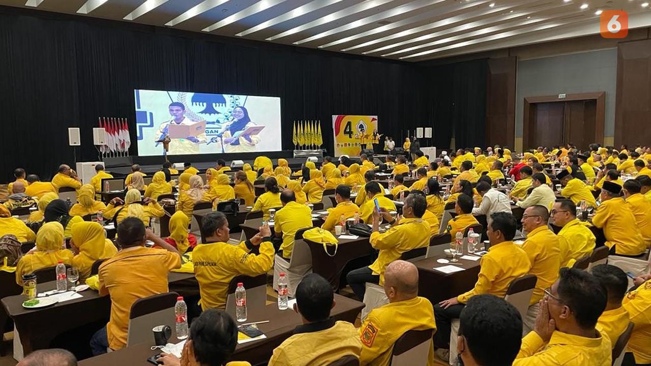 Rapimda II Golkar Sumut