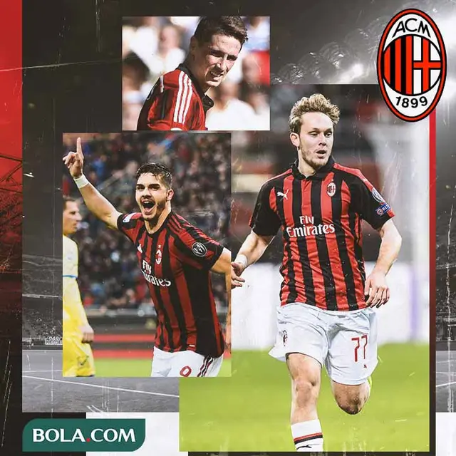 Transfer gagal AC Milan: Andre Silva, Fernando Torres, Alen Halilovic