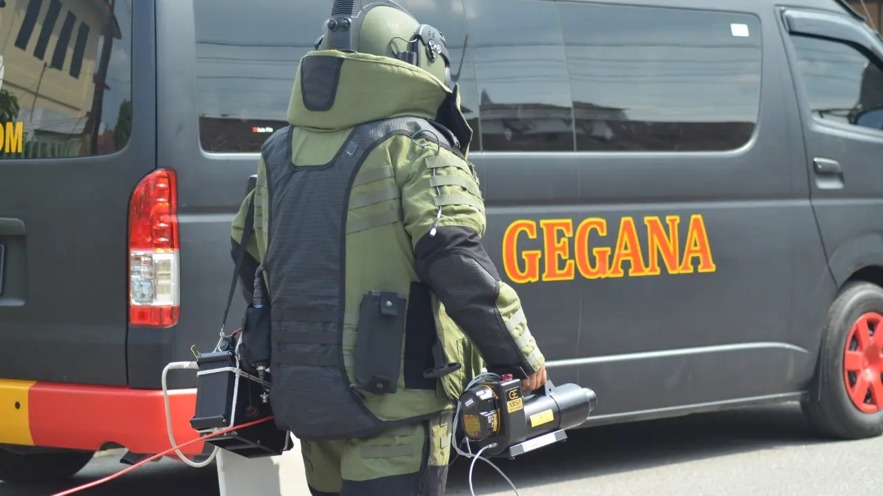 Personel Gegana Sub Den Jibom