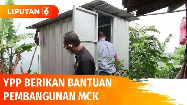 YPP SCTV-Indosiar dan Yayasan Garda Bangsa Sejahtera memberikan bantuan pembangunan MCK bagi warga Dusun Timboa, Boyolali, Jawa Tengah. Pemberian bantuan ini diharapkan dapat membantu karena selama ini warga terbiasa buang air di kebun.