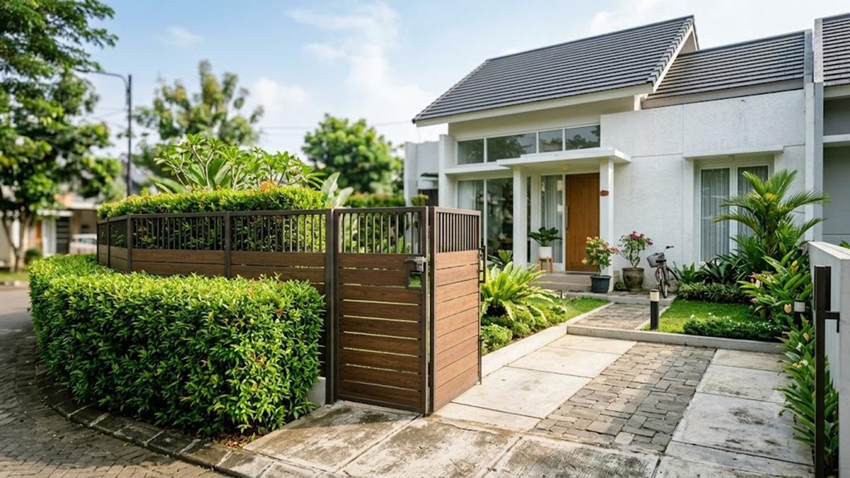8 Model Pagar Rumah yang Aman untuk Balita dan Tetap Estetik, Bikin Penghuni Lebih Tenang