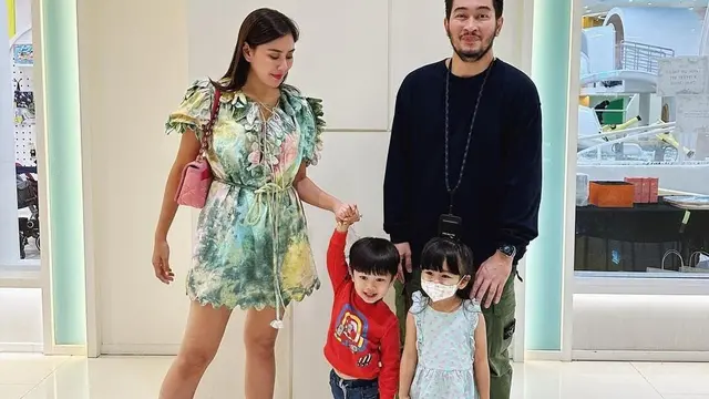 10 Potret Harmonis Rumah Tangga Syahnaz Sadiqah dan Jeje Govinda Sebelum Diterpa Isu Perselingkuhan