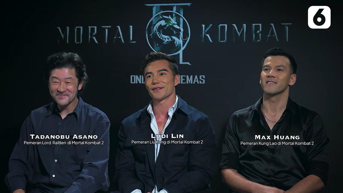Video: Wawancara Eksklusif dengan Bintang Mortal Kombat 2, Soal Skrip hingga Megahnya Set Film