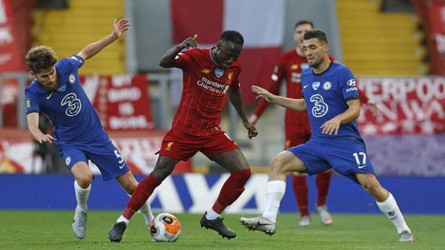 Tampil Agresif, Liverpool Cetak 5 Gol ke Gawang Chelsea