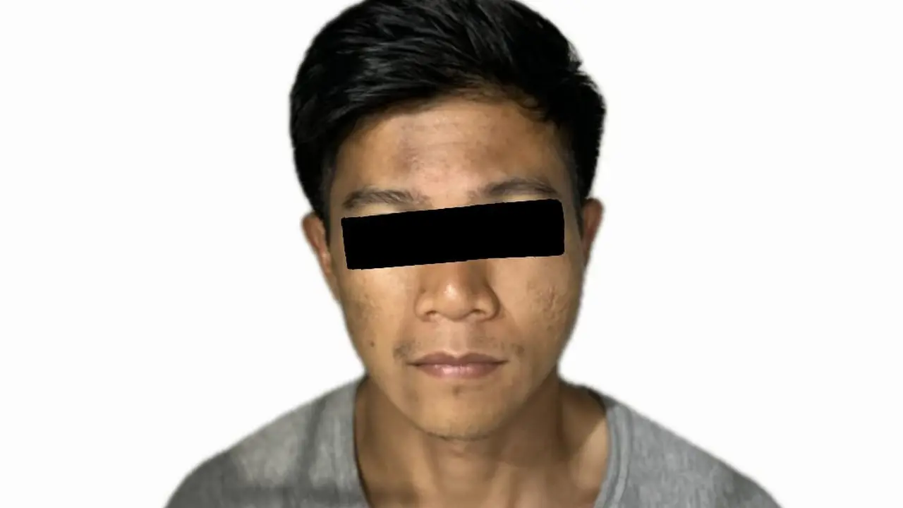 Pencuri gigit pensiunan polisi Australia