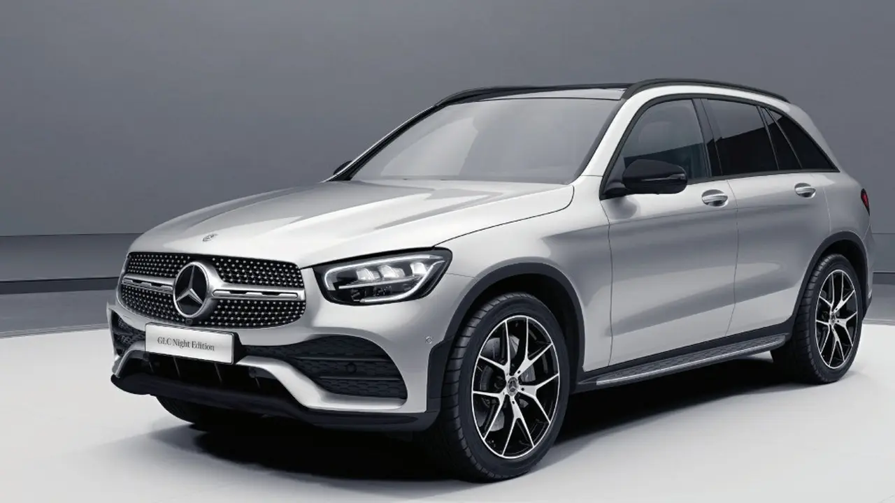 Mercedes-Benz GLC Night Edition (ist)