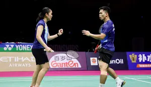 Komentar Amri/Nita Setelah Sabet Medali Perunggu di Kejuaraan Dunia BWF 2026: Selanjutnya Semoga Bisa Podium Lebih Tinggi