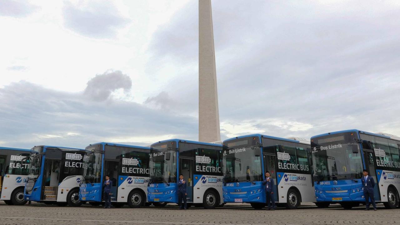 Dishub Jakarta Bahas Wacana Kenaikan Tarif Transjakarta