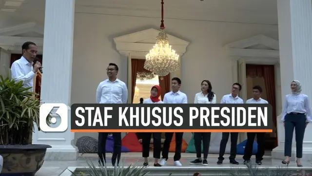 VIDEO: Daftar 7 Staf Khusus Baru Presiden