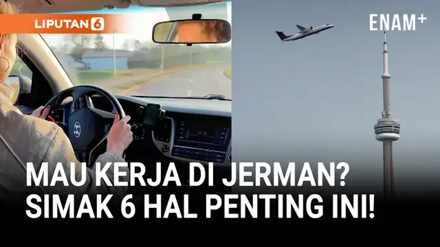 Ini 6 Hal Penting Buat Diperhatikan Sebelum Kerja di Jerman!