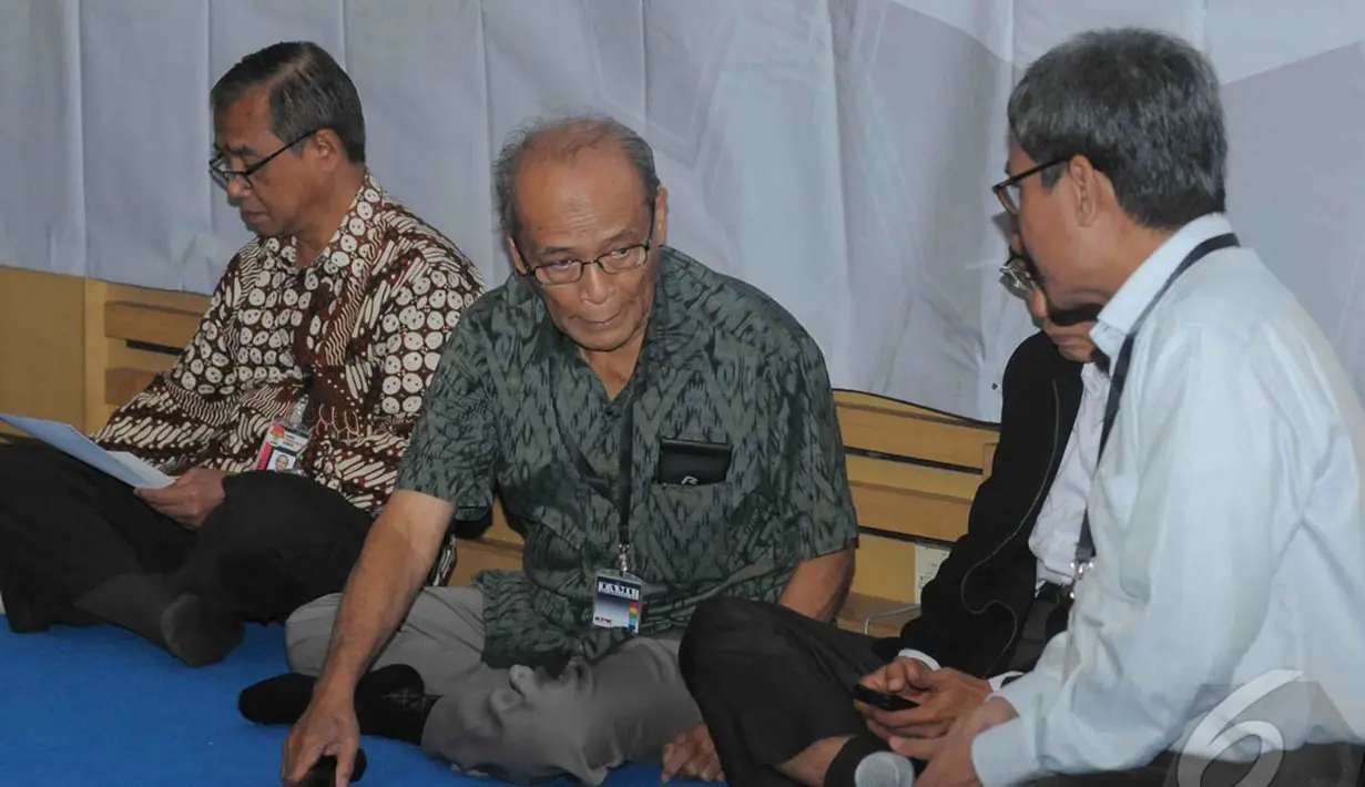 Untuk itu, kata Buya panggilan akrab Syafii Maarif, potensi kebocoran dari sektor pajak perlu dibenahi,  Jakarta, Kamis (28/8/2014) (Liputan6.com/Herman Zakharia)