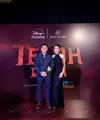 Pasutri baru Mikha Tambayong-Deva Mahenra disibukkan dengan promo sehabis bulan madu 
[@devamahenra]
