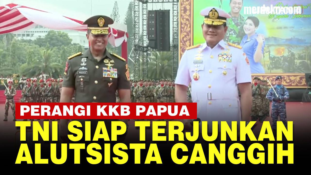 VIDEO: Proses Pengadaan Rampung, TNI Siap Kirimkan Alutsista Canggih Perangi Teroris