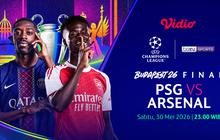 Liga Champions 2025/26 Final: PSG vs Arsenal di Vidio Akhir Pekan Ini