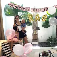 Nia Ramadhani rayakan ulang tahun ke-26 (Instagram/@ramadhaniabakrie)