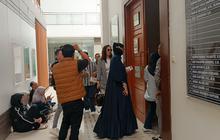 Bela Bos MS Glow Shandy Purnamasari, Selebgram Ramai-Ramai Hadiri Sidang Vonis Isa Zega