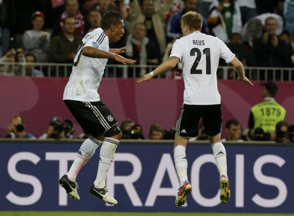 Jerman terlalu perkasa