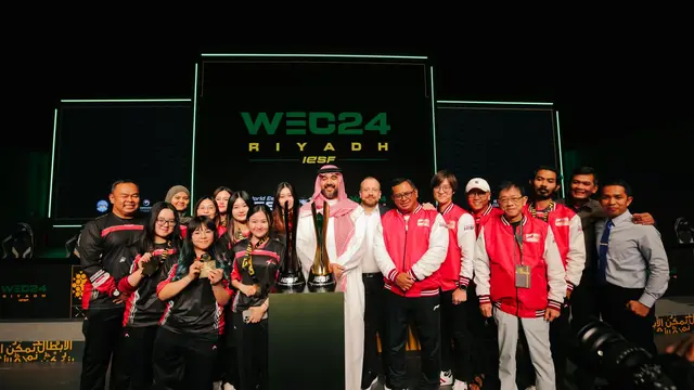 Timnas Esports Indonesia