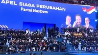 Partai Nasdem menggelar Apel Siaga Perubahan di GBK, Jakarta. (YouTube NasdemTV)