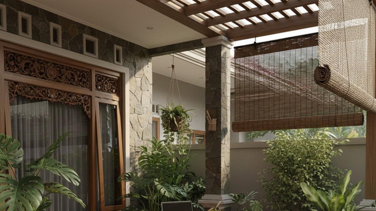 9 Desain Teras Rumah yang Lebih Fungsional untuk Aktivitas Sehari-Hari