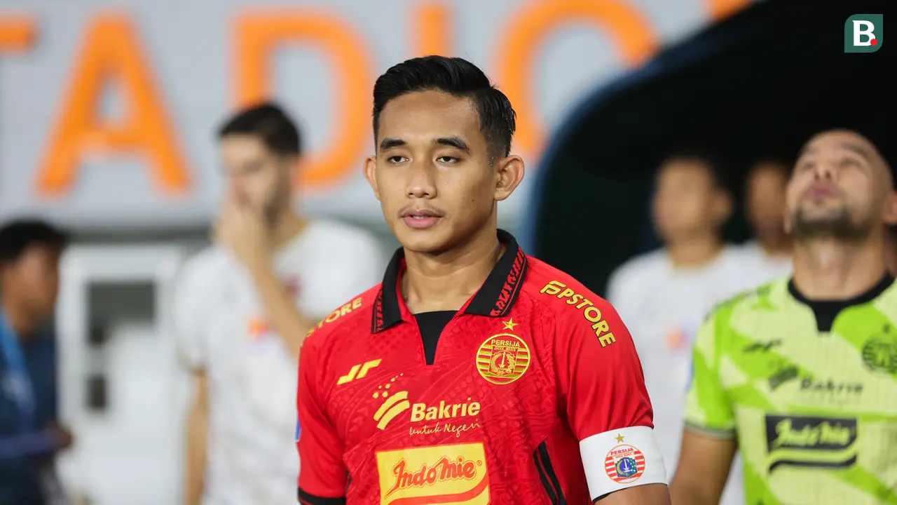 Rizky Ridho - Persija Vs Madura United di BRI Liga 1 2024/2025