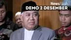 Ketua dewan pertimbangan MUI Din Syamsuddin sarankan sebelum melakukan demo sebaiknya salat jumat dimasjid