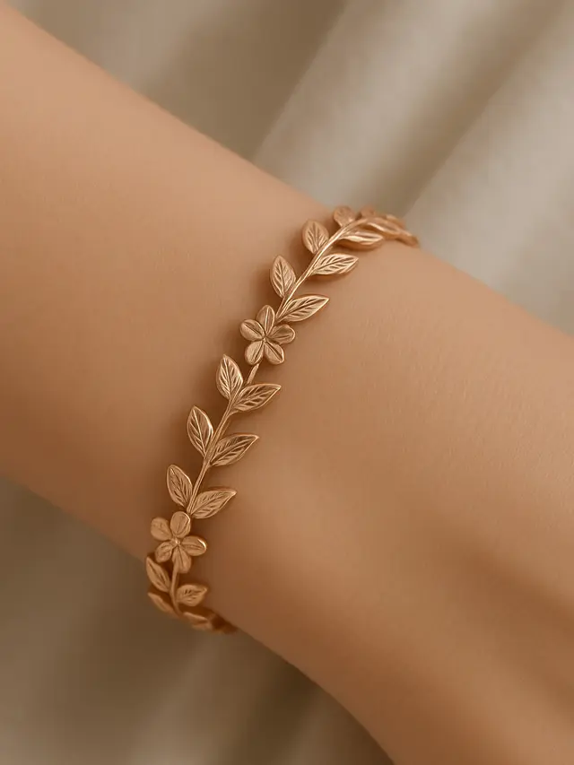 Tren Gelang Rose Gold Asli yang Sedang Digemari (Foto: ChatGPT)