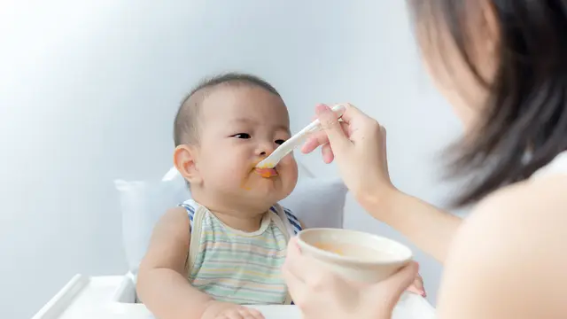 5 Resep MPASI ala Nusantara untuk Anak (Baby Foto/Shutterstock)