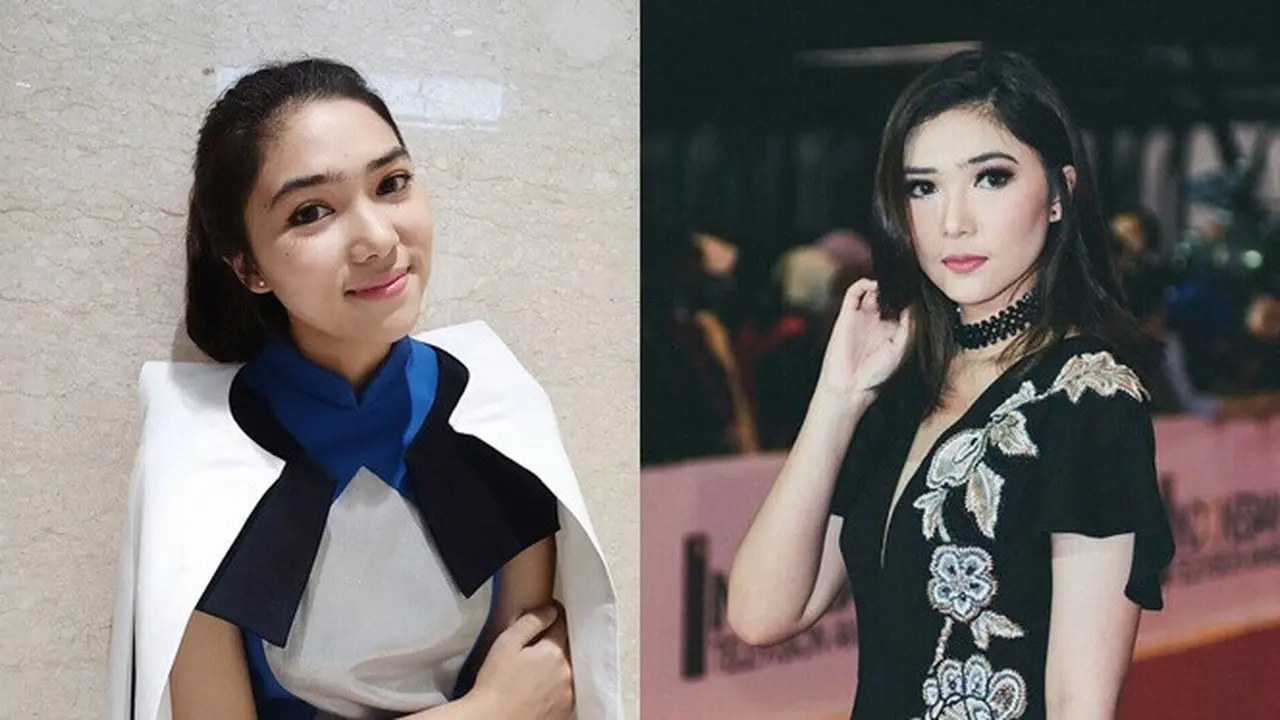 Biasa Natural, Ini 6 Penampilan Isyana Sarasvati dengan Makeup Tebal