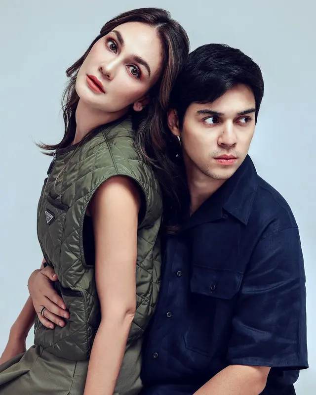 7 Potret romantis Luna Maya dan Maxime Bouttier saat pemotretan, disebut makin mirip dan serasi