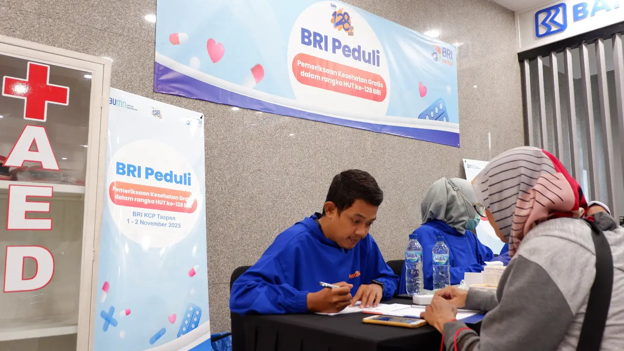 BRI Peduli.