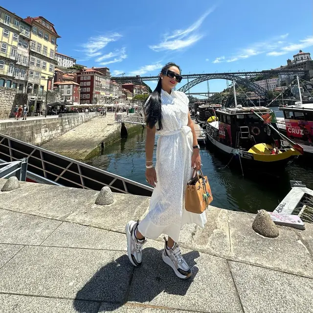 Krisdayanti jumpa dua anak Raul Lemos di Portugal (foto: instagram krisdayantilemos)