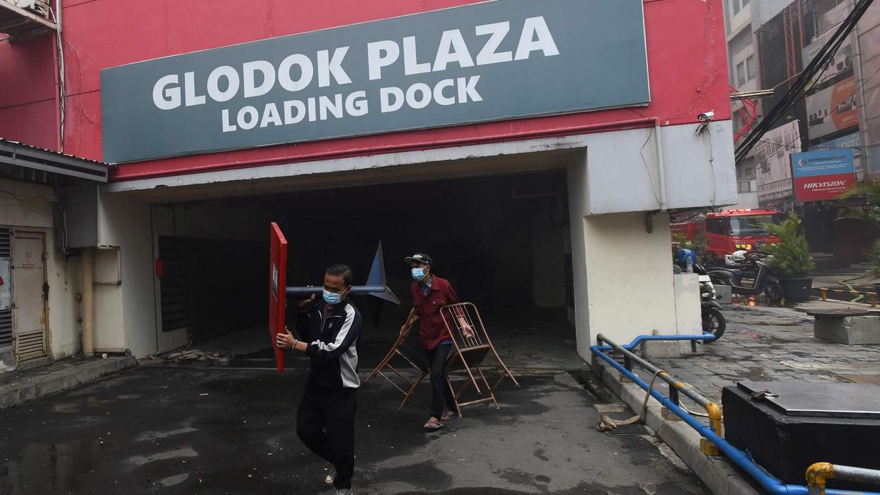 Kebakaran Glodok Plaza