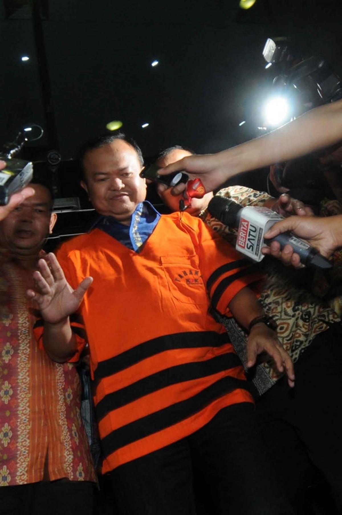 KPK resmi menahan Rio Capella