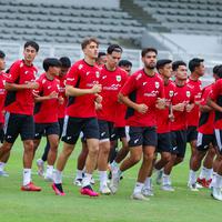 Jelang Uji Coba Melawan Mali, Intip Persiapan Akhir Garuda Muda