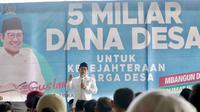 Wakil Ketua DPR RI bidang Korkesra, Abdul Muhaimin Iskandar (Cak Imin), menilai penggunaan dana desa telah membawa dampak yang besar bagi masyarakat Indonesia, dan telah menjadi suatu capaian yang membanggakan (Istimewa)