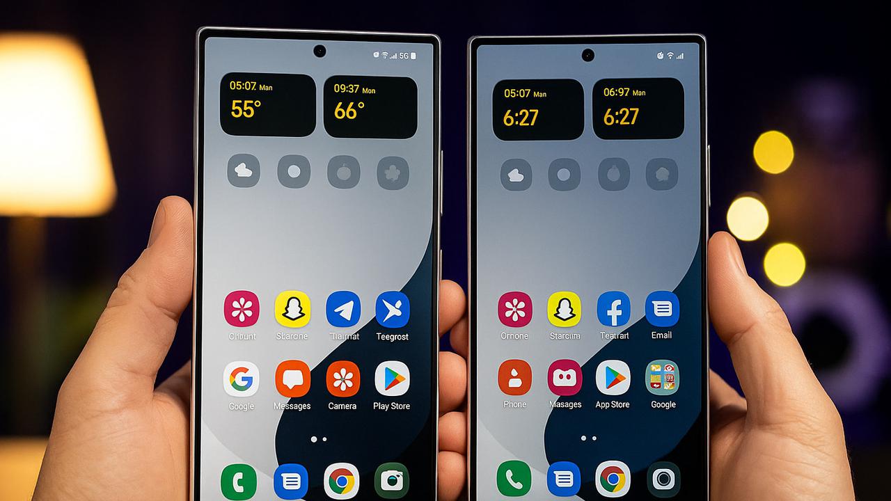 Perbedaan Layar AMOLED, OLED, QLED, dan POLED