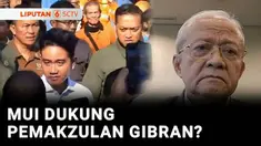 Ketua Pengurus Pusat Muhammadiyah yang juga Wakil Ketua Umum MUI, Anwar Abbas membantah jika pihaknya mendukung rencana pemakzulan Gibran Rakabuming sebagai Wakil Presiden. Informasinya dalam Kilas Politik ini.