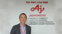 Presiden Direktur PT Ajinomoto Indonesia Grup, Ichiro Sakakura