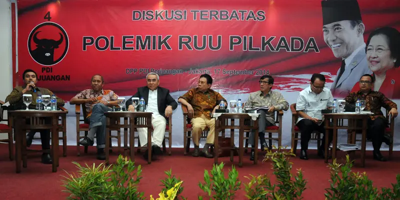 DPP PDI-P Angkat Bicara Seputar Polemik RUU Pilkada