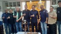 Dukungan disampaikan Bamsoet, sapaan akrab Bambang Soesatyo, kepada Wakil Gubernur Sumatera Utara (Sumut) Musa Rajekshah dan Ketua IMI Sumut, Harun Mustafa Nasution, di Jakarta, Senin, 16 Januari 2023