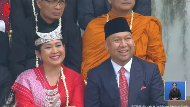 Titiek Soeharto dan Didit Prabowo