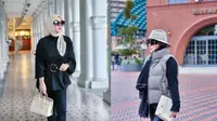 10 Pilihan Model Tas Putih ala Syahrini, dari Model Klasik hingga Super Langka
