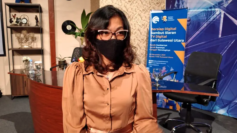 Sub Koordinator LPS dan LPA Televisi Kemenkominfo Mesania Mimaisa Sebayang.