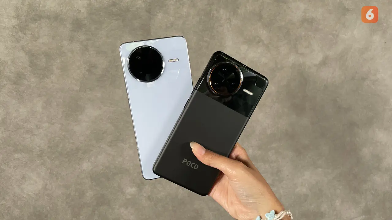 Poco F7 Ultra dan Poco F7 Pro. Liputan6.com/Dinda Ariyani