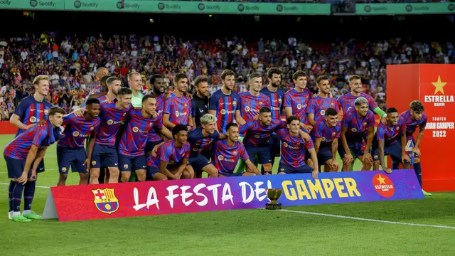 Barcelona Vs Pumas Unam