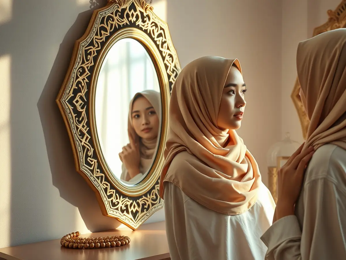 Mengungkap Makna Simbolis Arti Mimpi Memakai Kerudung
